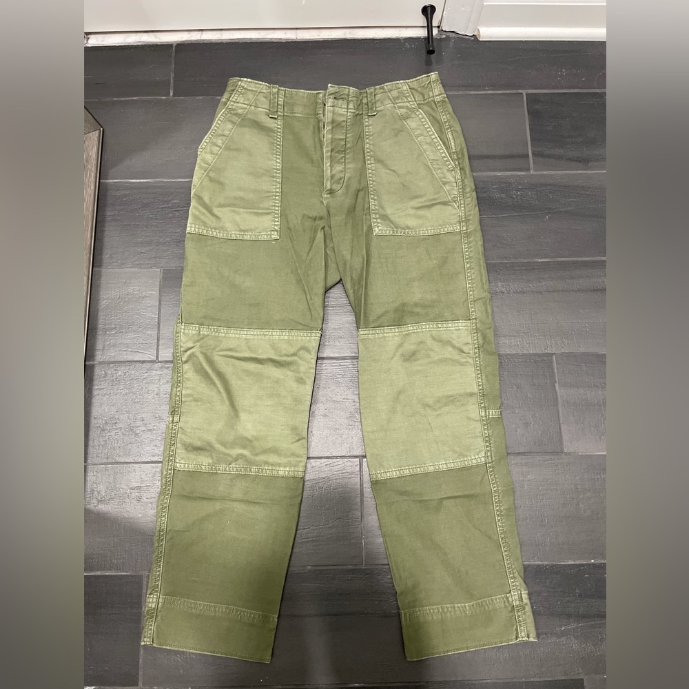 Gap Patchwork Green Cargo Pants - image 5